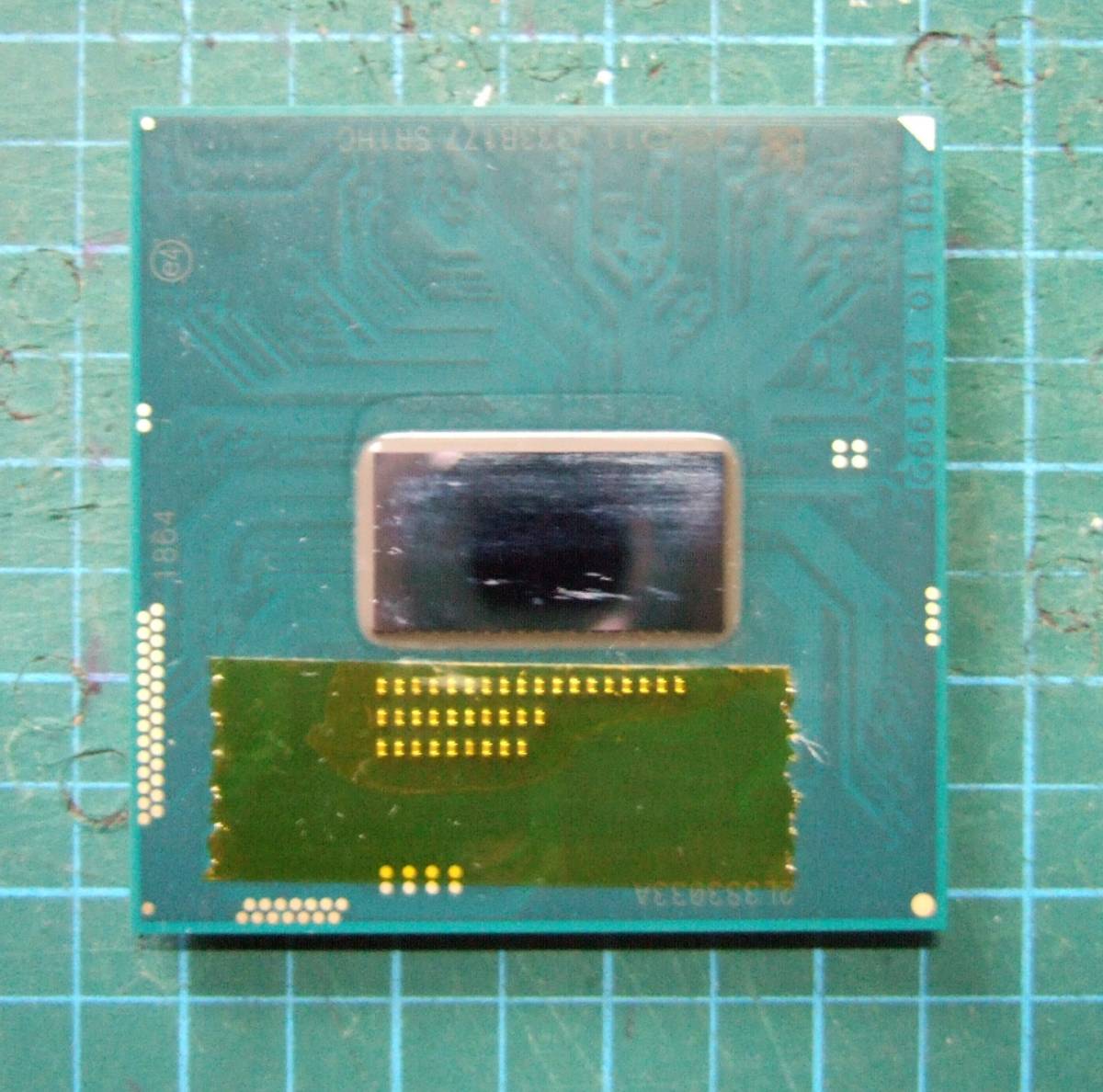 ★☆希少品！インテル Core i3-4000M モバイル プロセッサー③☆★_画像1