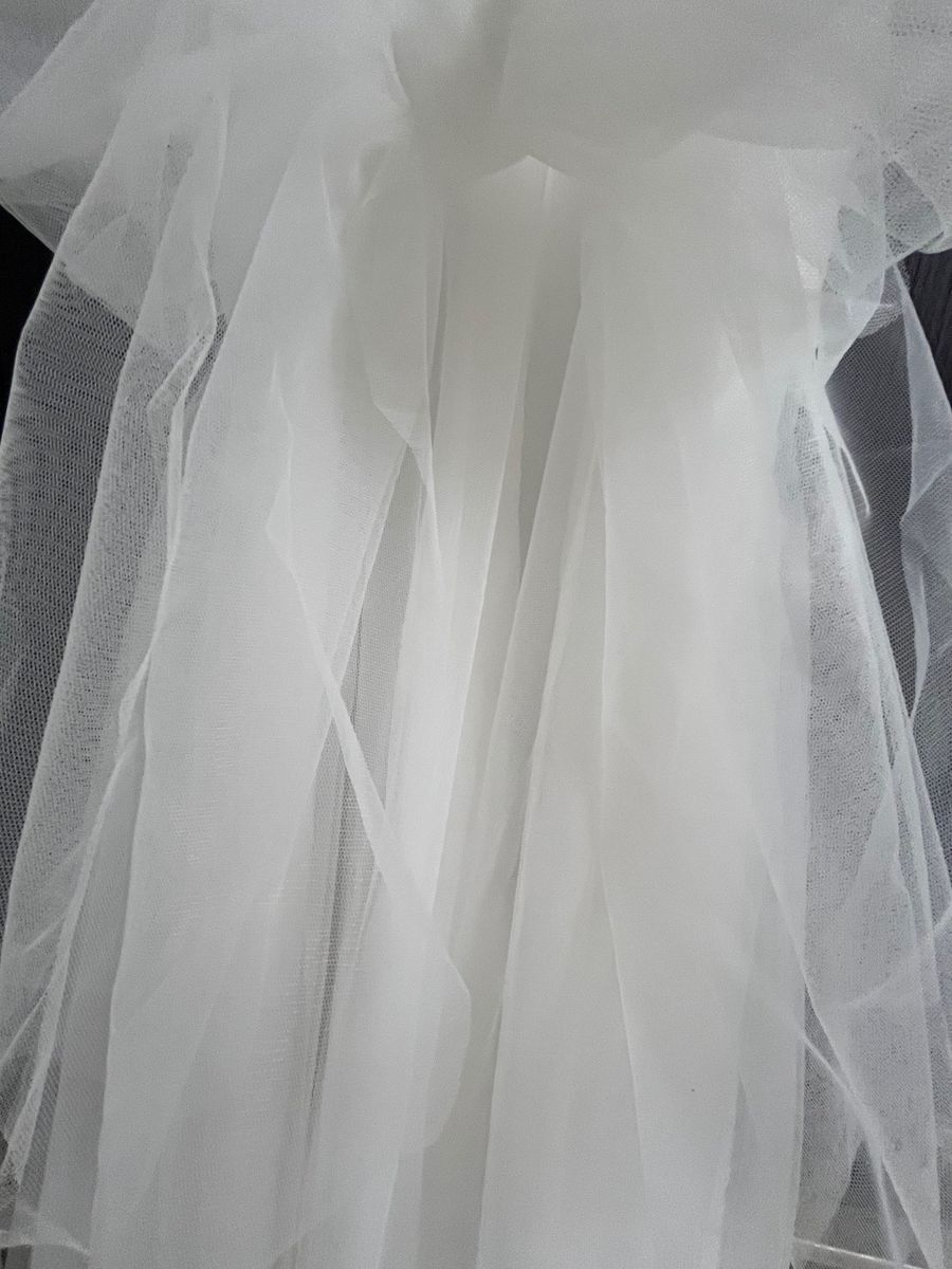 【ラスト1点最終価格SALE中】ウェディングドレス　Mサイズ　Aラインドレス　二次会　ワンピース　結婚式