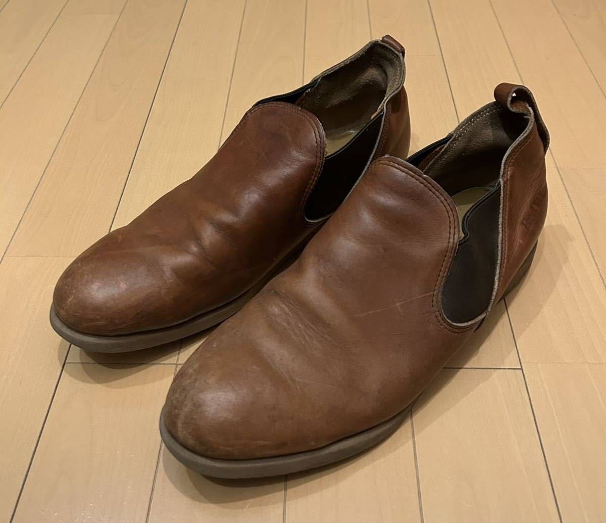 RED WIND Shoes Side Gore Boots Low Cut レッドウィング サイドゴア ローカット 希少 Rare レア Made in USA アメリカ製 ROMEO ロメオ型？_画像3