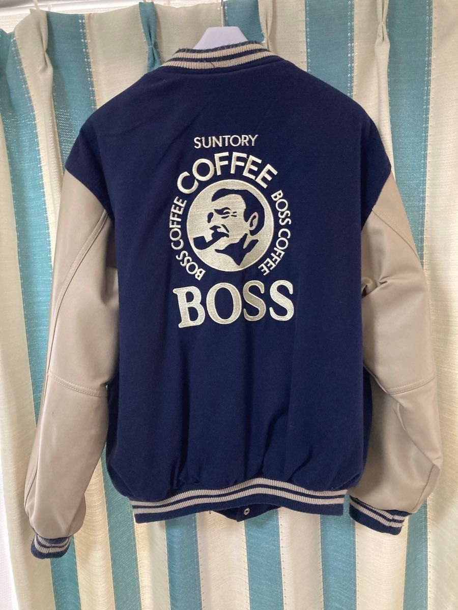 最終値下げ 缶コーヒーBOSSジャン BOSS サントリー ジャケット 最終値下げ 缶コーヒーBOSSジャン BOSS サントリー ジャケット