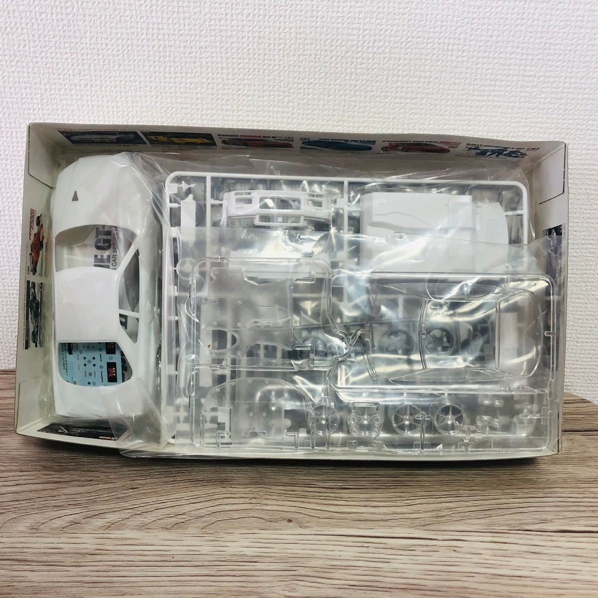 【新春SALE】タミヤ プラモデル ニッサン スカイライン GT-R R34 V spec Ⅱ 1/24 スポーツカーシリーズ No.258_画像2