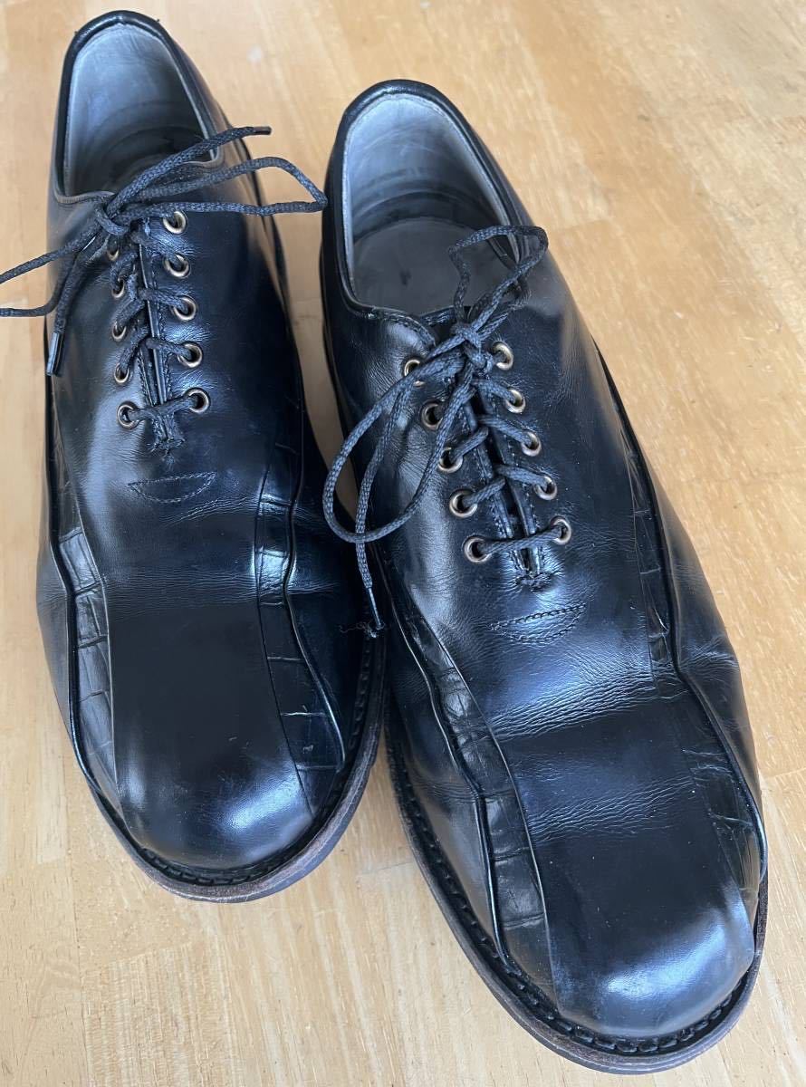 フットジョイ FJ アイコン 52163 黒 9(27.0㎝)WIDE (中古美品)
