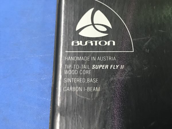 D1【 バートン / BURTON 】スノボ スノーボード 板【 SUPER FLYII SUPER MODEL56 】スポーツ 200_画像8