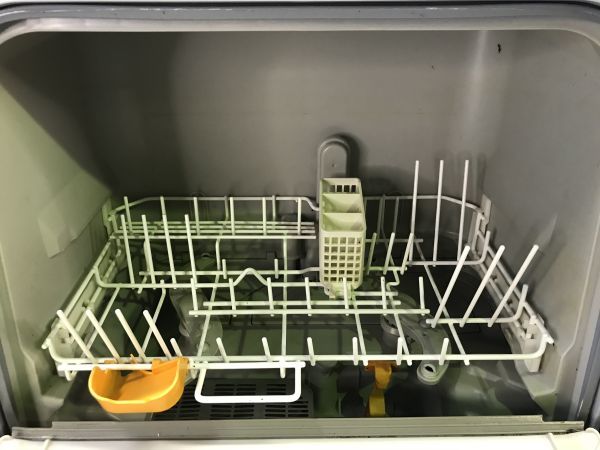 【 パナソニック / Panasonic 】電気食器洗い乾燥機【 NP-TCR4-W 】食洗器 乾燥機 皿乾燥 2017年製 キッチン 140_画像10