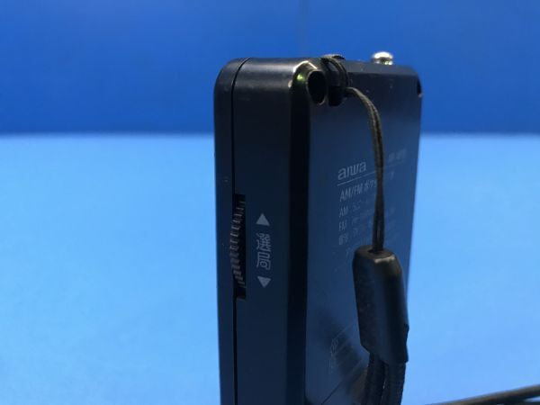 2【 アイワ / aiwa 】ポケットラジオ 防災ラジオ ラジオ【 AR-AP35 】オーディオ機器 AM FM YP_画像9