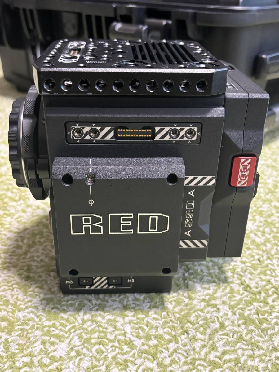 シネマカメラ RED Dragon-X 5K（ケース&アクセサリ付き）_画像6