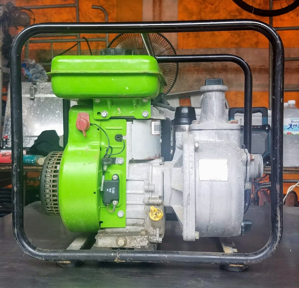 engine pump KAWASAKI FA130D [ secondhand goods ] operation has been confirmed : Real Yahoo auction salling