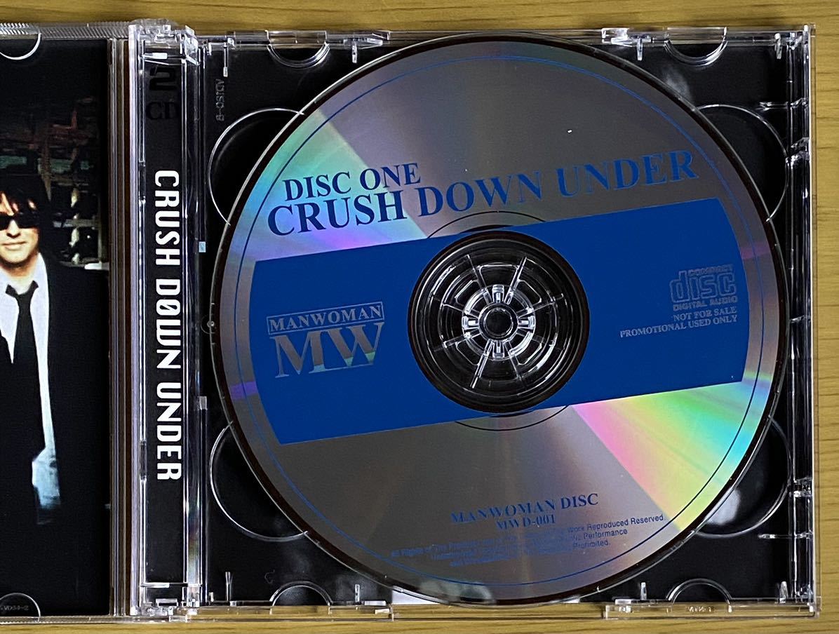 ◆BON JOVI『COMPLETE RARITIES VOL.5』『CRUSH DOWN UNDER (2CD)』CD_画像4