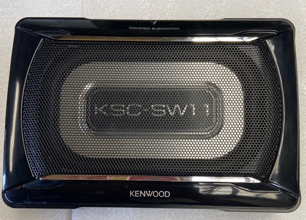 中古　KENWOOD　KSC-SW11　サブウーファー_画像2