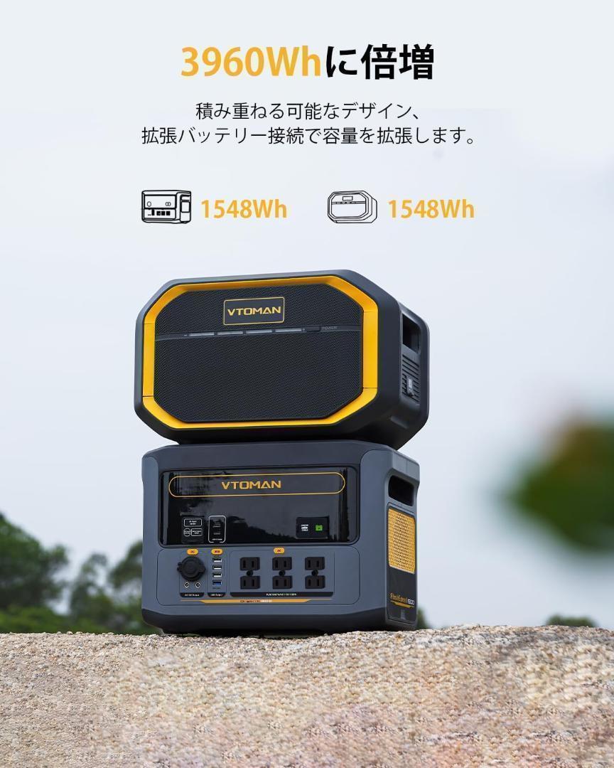 ポータブル電源 大容量 1548Wh/483750mAh 60分満充電.._画像6