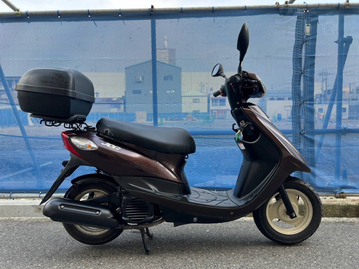 ☆ YAMAHA JOG petit SA55J 実動 神戸 ☆の画像2