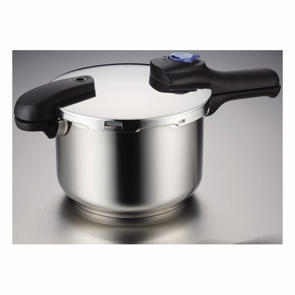  Quick eko 3 layer bottom switch type pressure cooker 4.5L