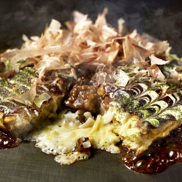  road ...5 pieces set okonomiyaki set gift vanity case thousand .. . correspondence possible 
