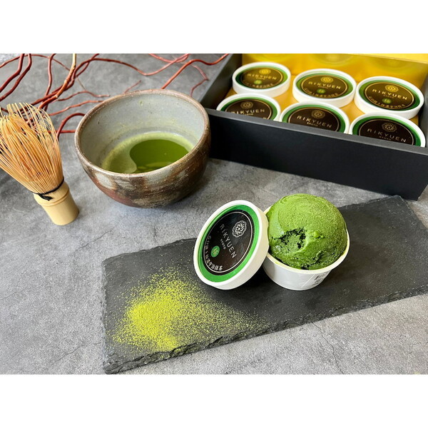  stone ... ultimate ... powdered green tea ice 6 piece entering gift correspondence possible 