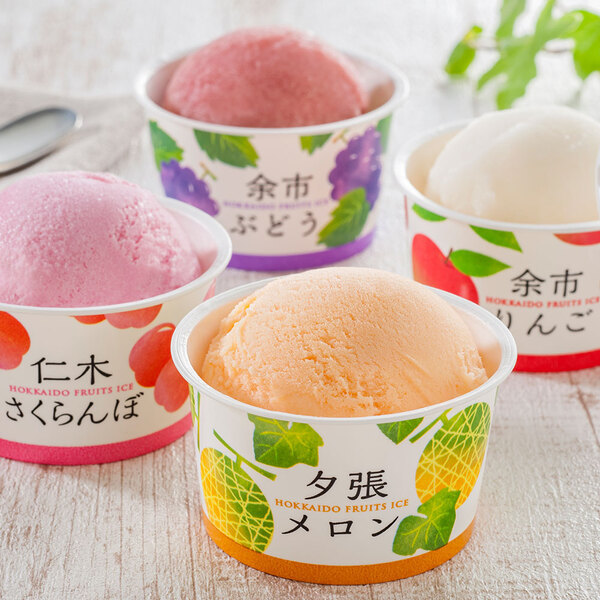  Hokkaido 150 year farm Hokkaido fruit ice variety total 8 piece. . correspondence possible 