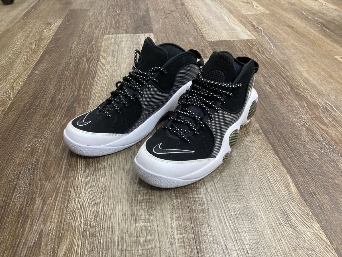 2015 year NIKE Nike zoom flight 95 sneakers / black Medama /30cm Jordan prompt decision 