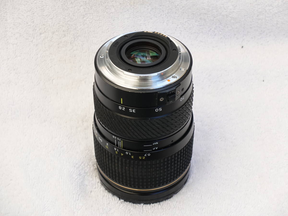 Tokina AT-X PRO 28-70mm F2.8 フード付き 美品 動作確認済み♪_画像3