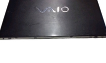 VAIO VJP132C11N Core i7 6500U 2.50GHz Windows10 RAM16GB SSD256GB 13.3W 無線 カメラ BL-KB_画像4