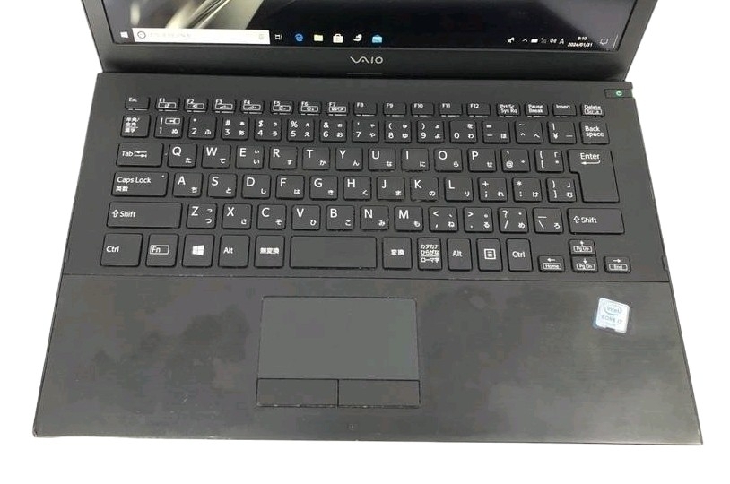 VAIO VJP132C11N Core i7 6500U 2.50GHz Windows10 RAM16GB SSD256GB 13.3W 無線 カメラ BL-KB_画像2