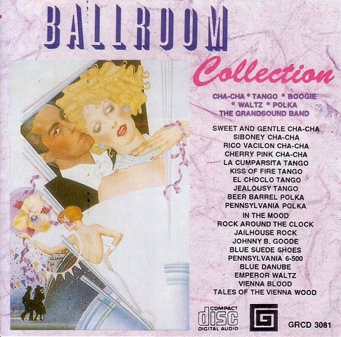 Ballroom Collection 【社交ダンス音楽ＣＤ】♪3100_画像1