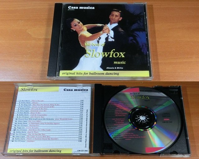 The Best of Slowfox Music 【社交ダンス音楽ＣＤ】♪N449_画像2