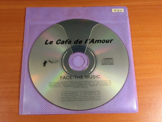 Le Caf de I'Amour /盤のみ 【社交ダンス音楽ＣＤ】♪オ167_画像1