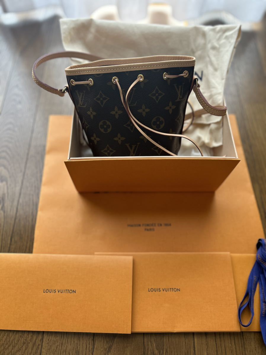 LOUIS VUITTON ルイヴィトン ナノノエ　ショルダー バッグ モノグラム_画像1