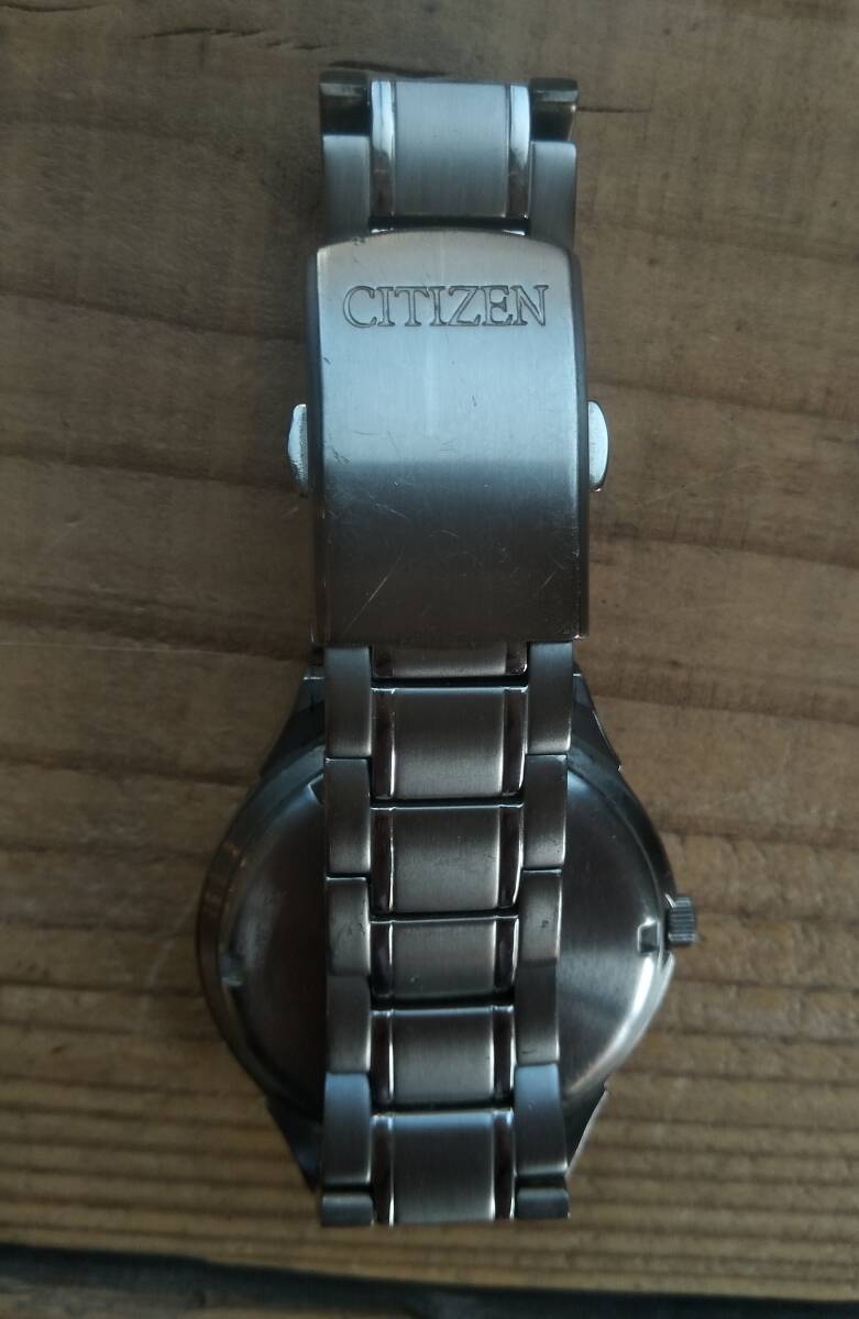 CITIZEN(シチズン) レディース腕時計 GN-4W-5 ソーラー電池(エコドライヴ) 動作確認済みの画像6