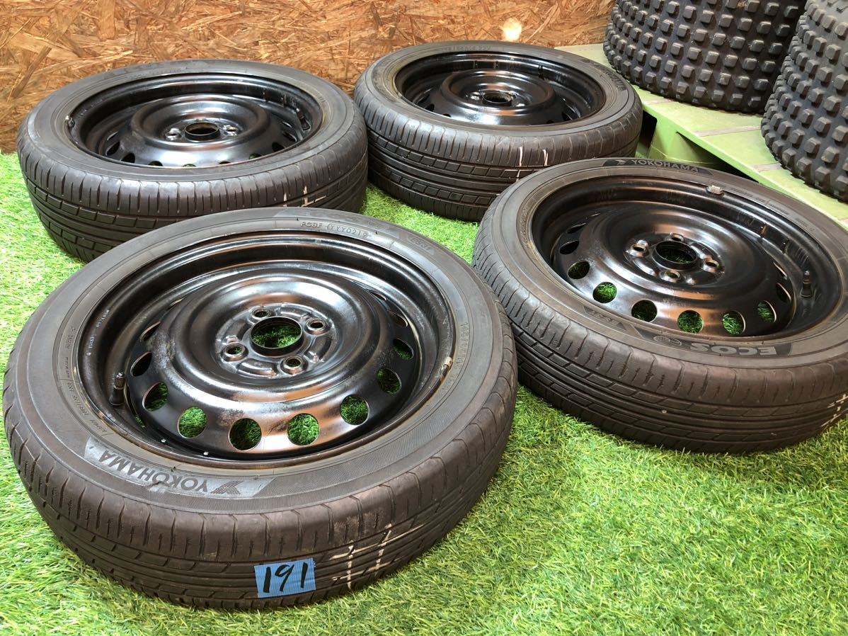 三菱純正 15inch 4j 5j × 145/65R15 175/55R15 PCD100 4穴 三菱純正 15inch 4j 5j × 145/65R15 175/55R15 PCD100 4穴