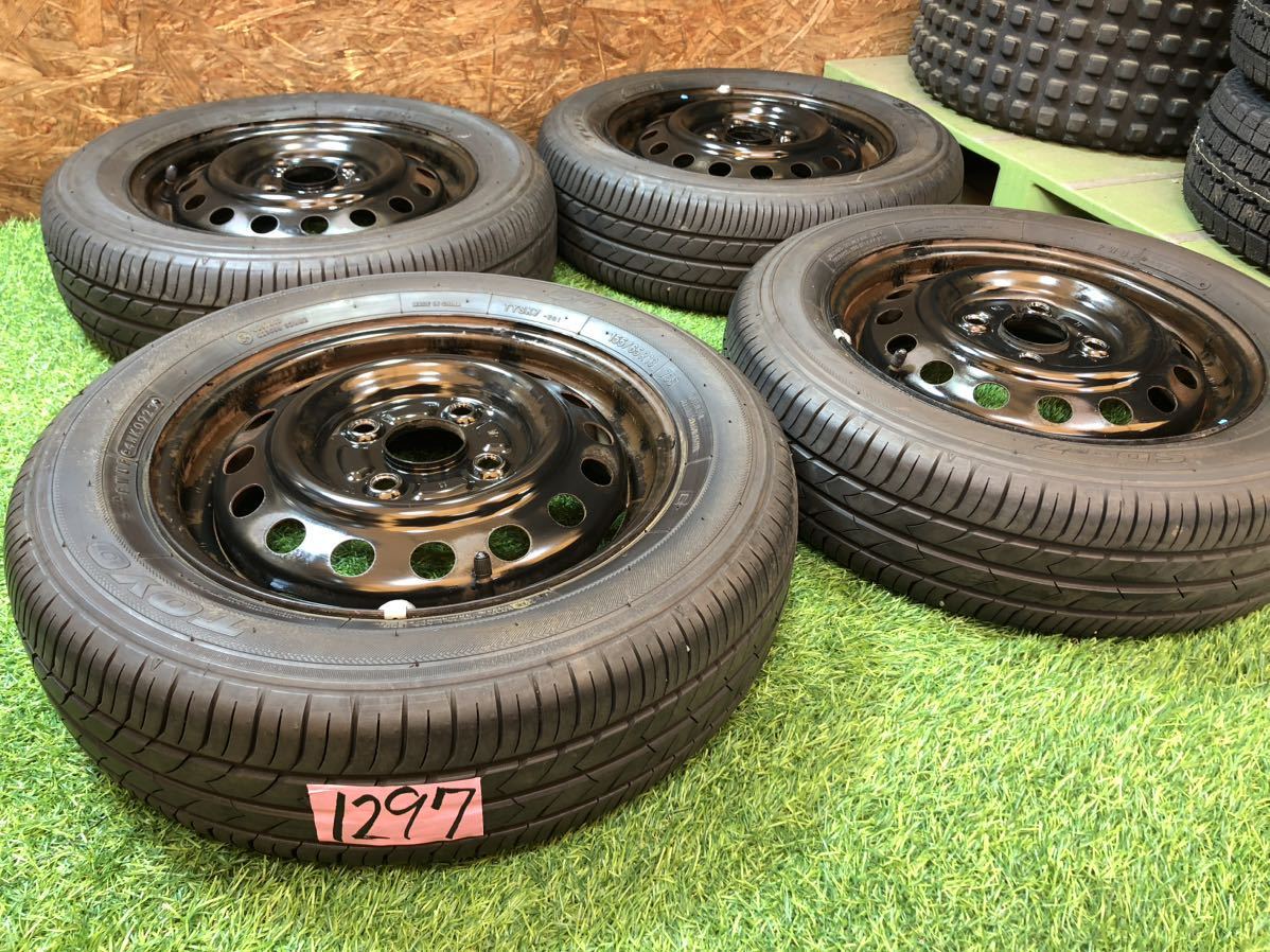 スズキ/日産 13inch × 155/65R13 MRワゴン アルト セルボ パレット ワゴンR キャリイ エブリイ ピノ モコ ルークス NT NV クリッパー_画像1