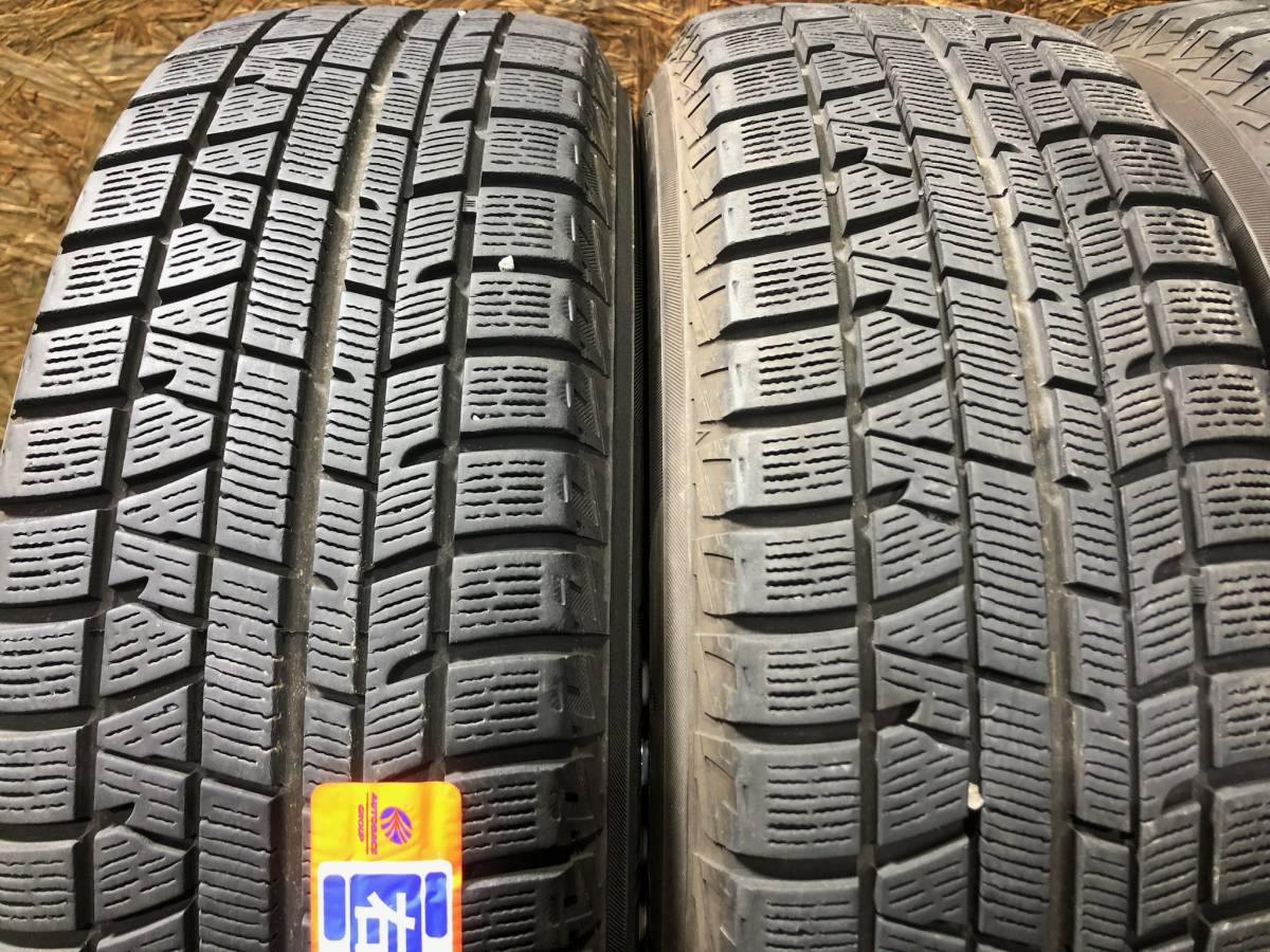 トヨタ純正 15inch × 185/65R15 PCD100 4穴 bB イスト カローラアクシオ アレックス フィールダー ランクス スタッドレス_画像6