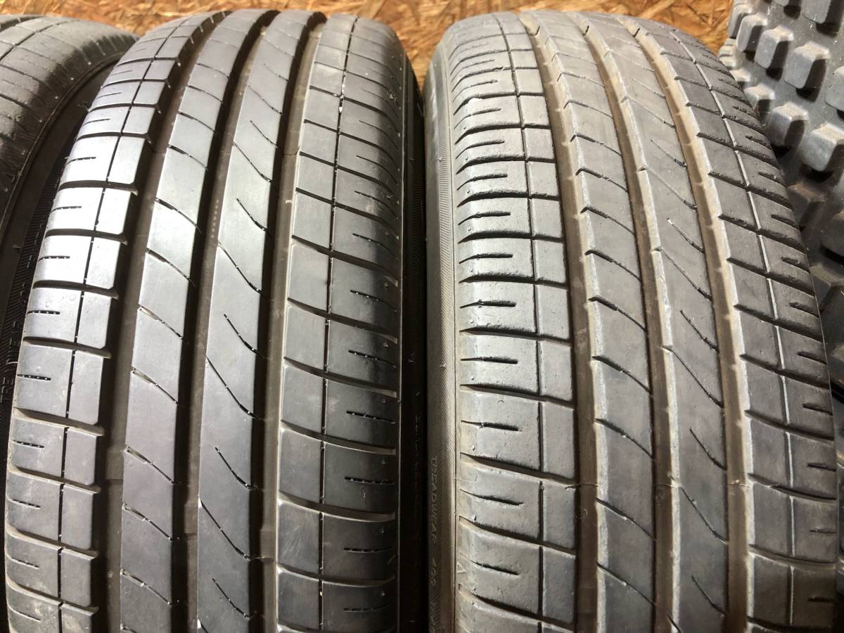 日産純正 14inch × 165/70R14 PCD100 4穴 キューブ ノート マーチ ウイングロード サニー ルキノ パルサーNXクーペ ADバン_画像6