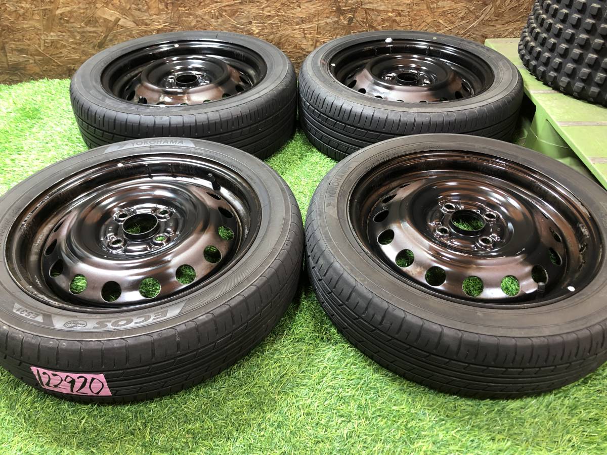 三菱純正 15inch 4j 5j × 145/65R15 175/55R15 PCD100 4穴 ミツビシ アイ i ミーブ_画像2