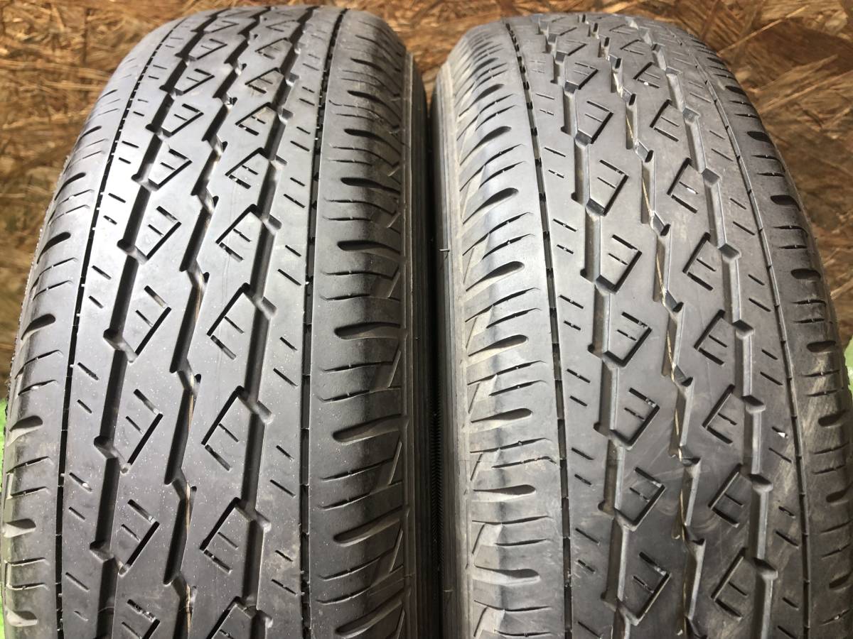 スズキ純正 × BRIDGESTONE 145/80R12 (145R12)PCD100 キャリイ エブリイ アルト スクラム NT NV クリッパー ミニキャブ キャリー エブリー_画像5