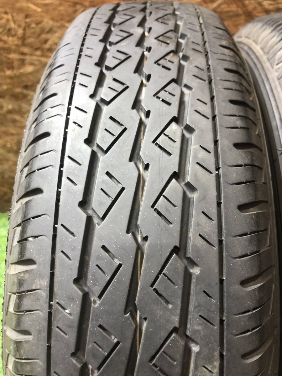 スズキ純正 × BRIDGESTONE 145/80R12 (145R12)PCD100 キャリイ エブリイ アルト スクラム NT NV クリッパー ミニキャブ キャリー エブリー_画像4