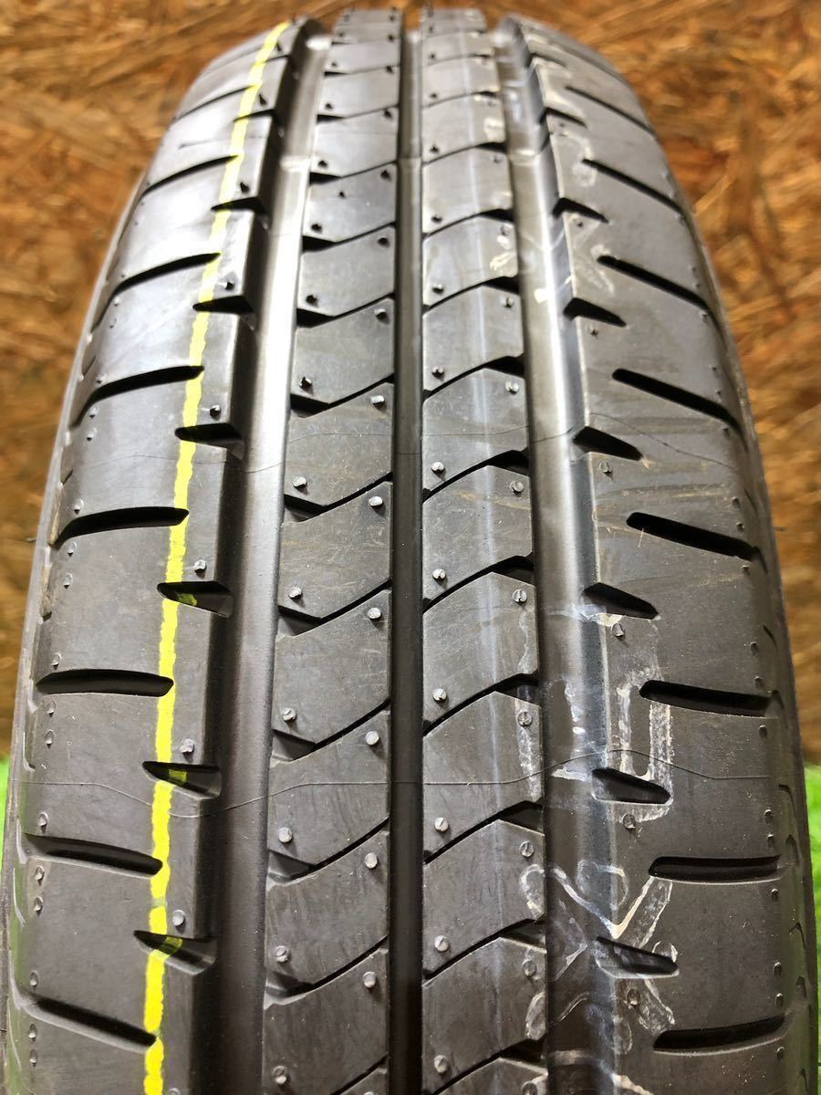 “17400円~” 23年 BRIDGESTONE 155/65R14 エヌワン エヌボックス エヌバン[NONE NBOX NWGN] ステラ プレオ R1 R2 シフォン ルクラ _画像2