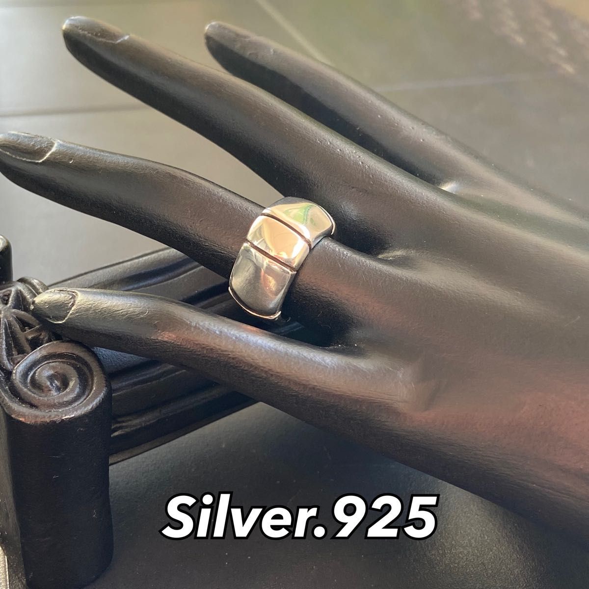 NY SOHO発 シルバーリング【11号】SILVER925 ユニセックス 指輪 アクセサリー シルバー925リング プレゼント