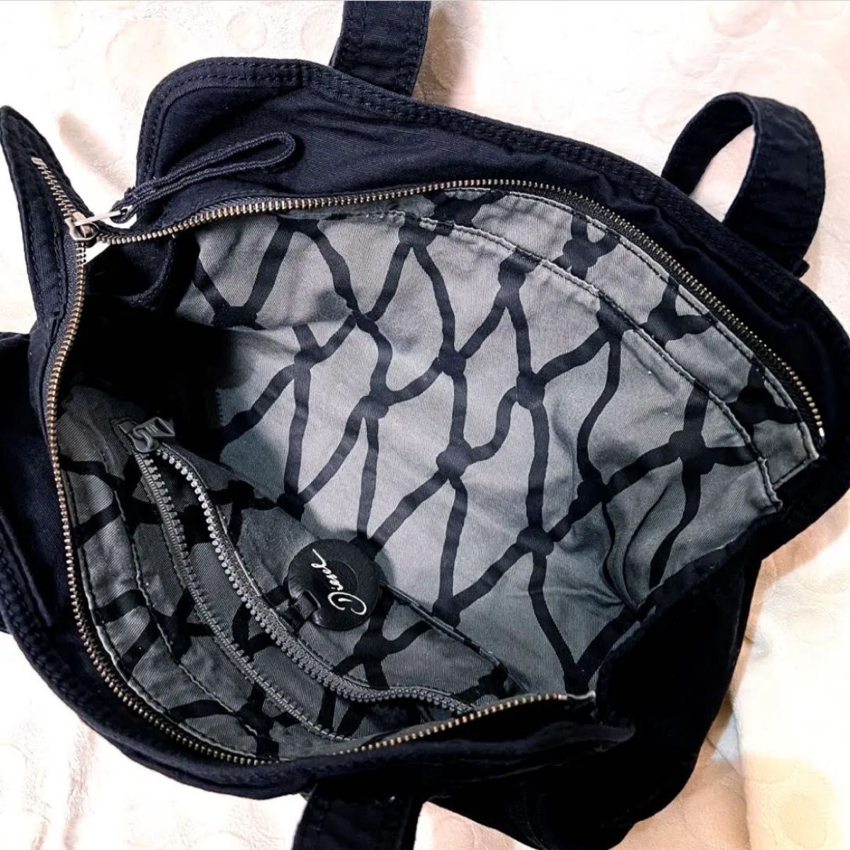 00s DIESEL Archive shoulder bag black y2k フェアリーグランジ | Pay ID