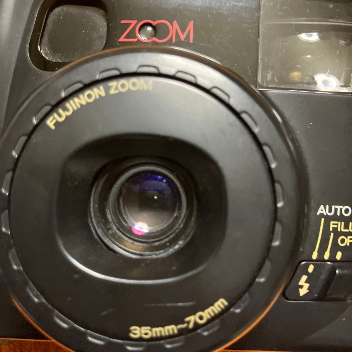 コンパクトフィルムカメラ　ZOOM  CAR DIA 700 DATE アンティークカメラ？　　ジャンク　　使用説明書付き