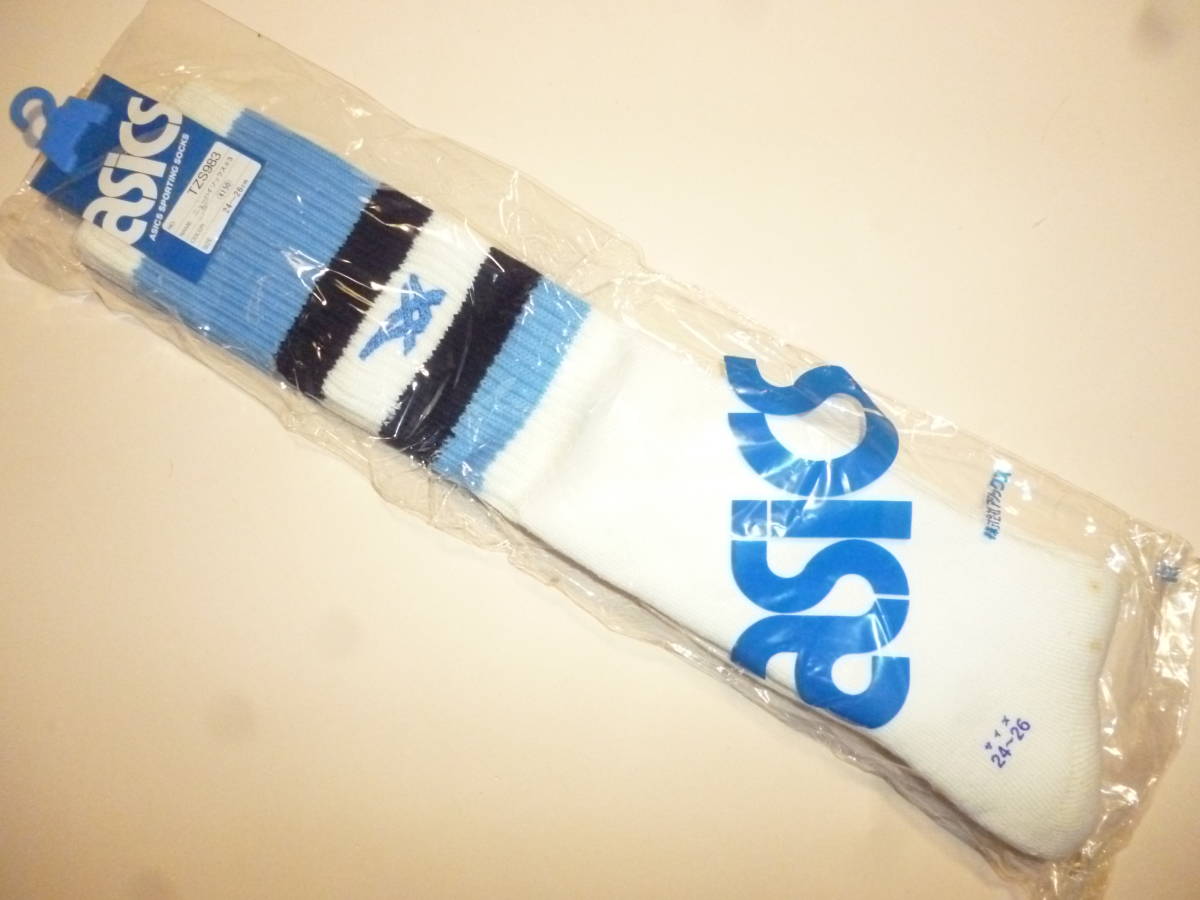 アシックス asics バスケ バレー ハイソックス バッソク TZS983 アシックス asics バスケ バレー ハイソックス バッソク TZS983