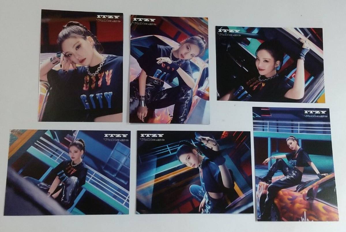 ITZY イェジ ランダム トレカ コンプ ラントレ Voltage_画像1