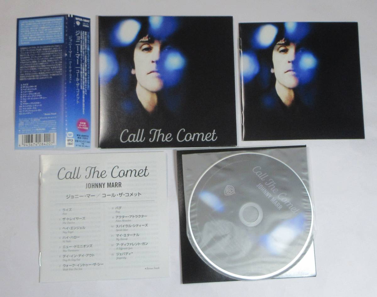 中古 国内盤 CD ジョニー・マー Johnny Marr / コール・ザ・コメット _画像3