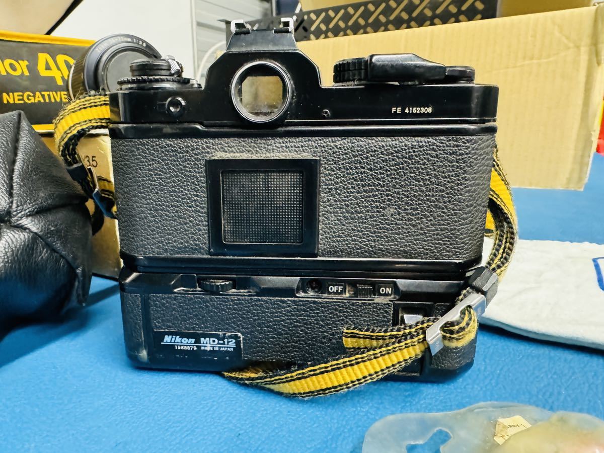 全国配送無料 希少品 レア Nikonニコン モータードライブMD-12 全国配送無料 希少品 レア Nikonニコン モータードライブMD-12