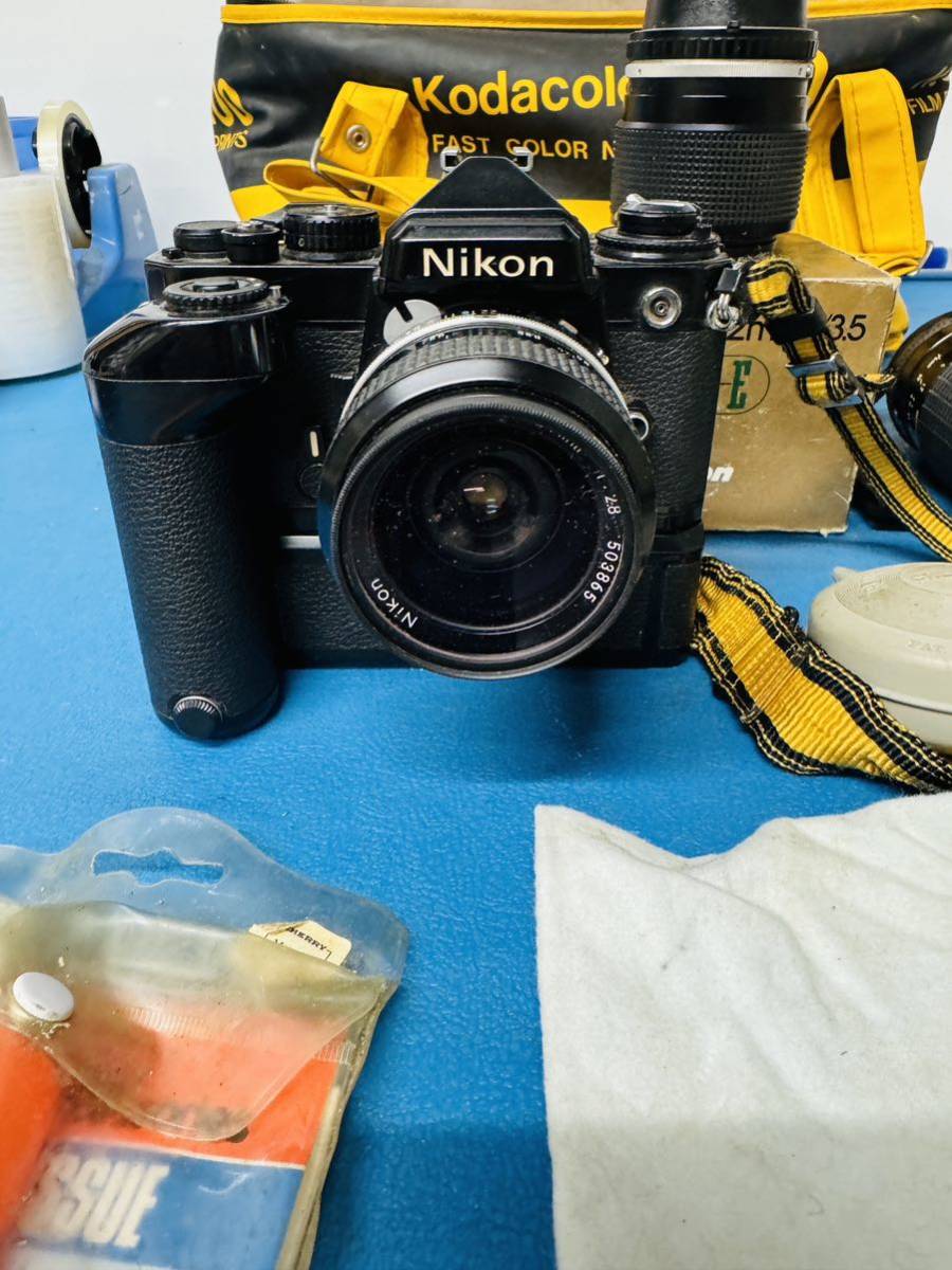 全国配送無料 希少品 レア Nikonニコン モータードライブMD-12 全国配送無料 希少品 レア Nikonニコン モータードライブMD-12