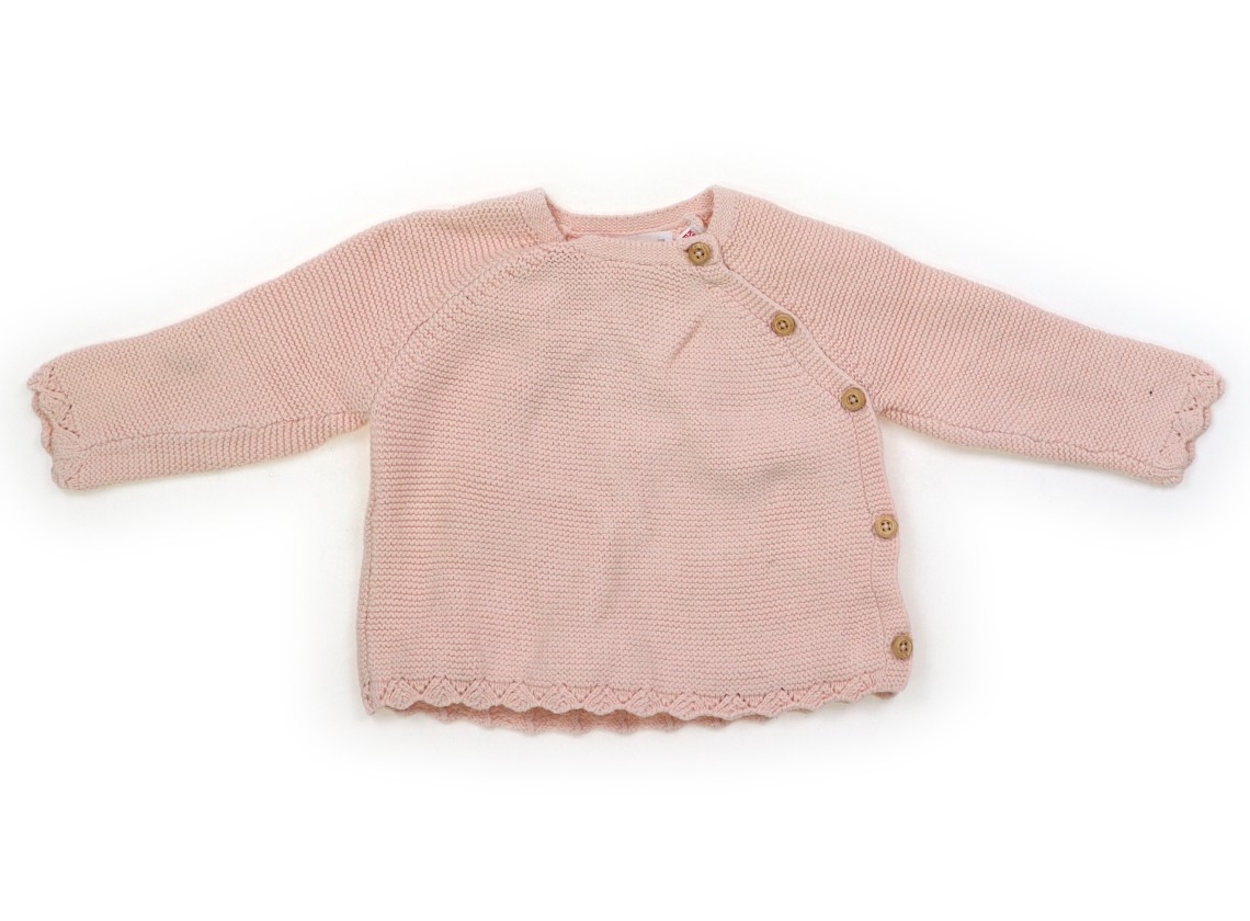  Zara ZARA knitted * sweater 60 size girl child clothes baby clothes Kids 
