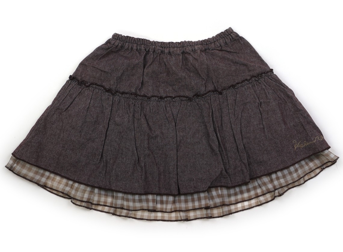 ニットプランナー（ＫＰ） Knit Planner(KP) ジャンパースカート 130サイズ 女の子 子供服 ベビー服 キッズ_画像1