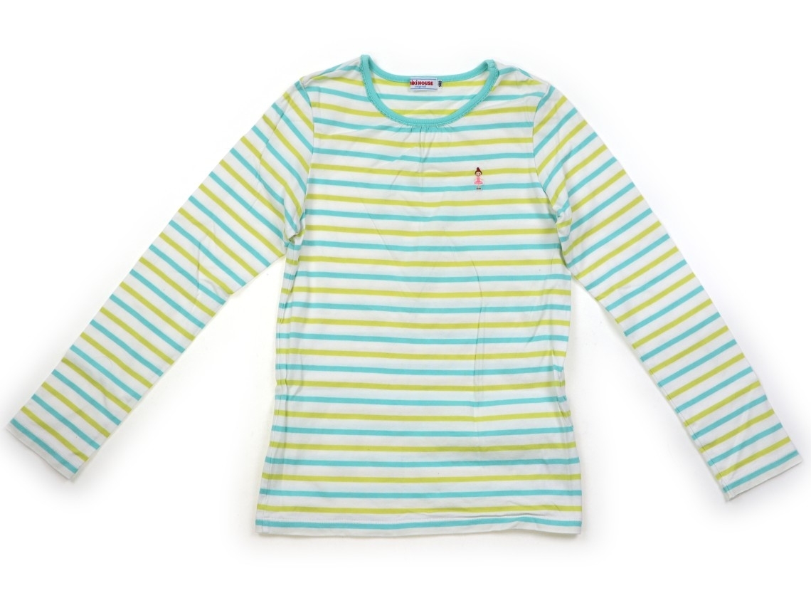 ミキハウス miki HOUSE Tシャツ・カットソー 140サイズ 女の子 子供服 ベビー服 キッズ_画像1