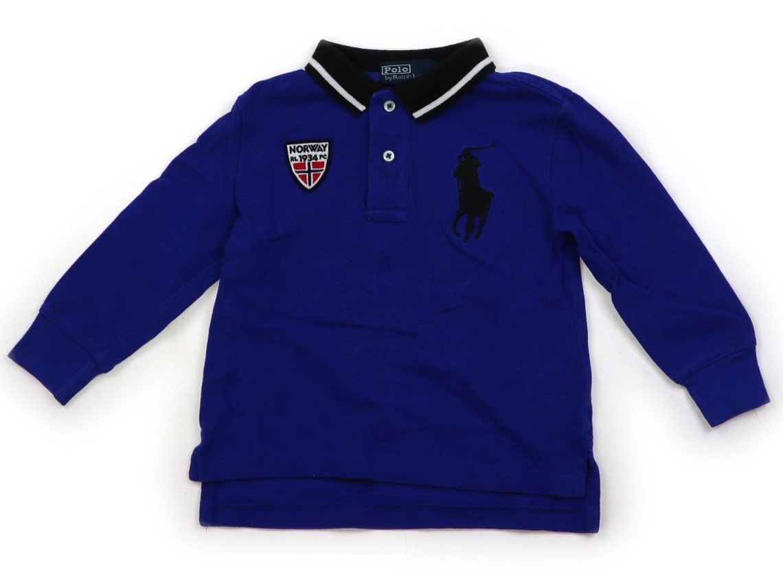 ポロラルフローレン POLO RALPH LAUREN ポロシャツ 90サイズ 男の子 子供服 ベビー服 キッズ_画像1