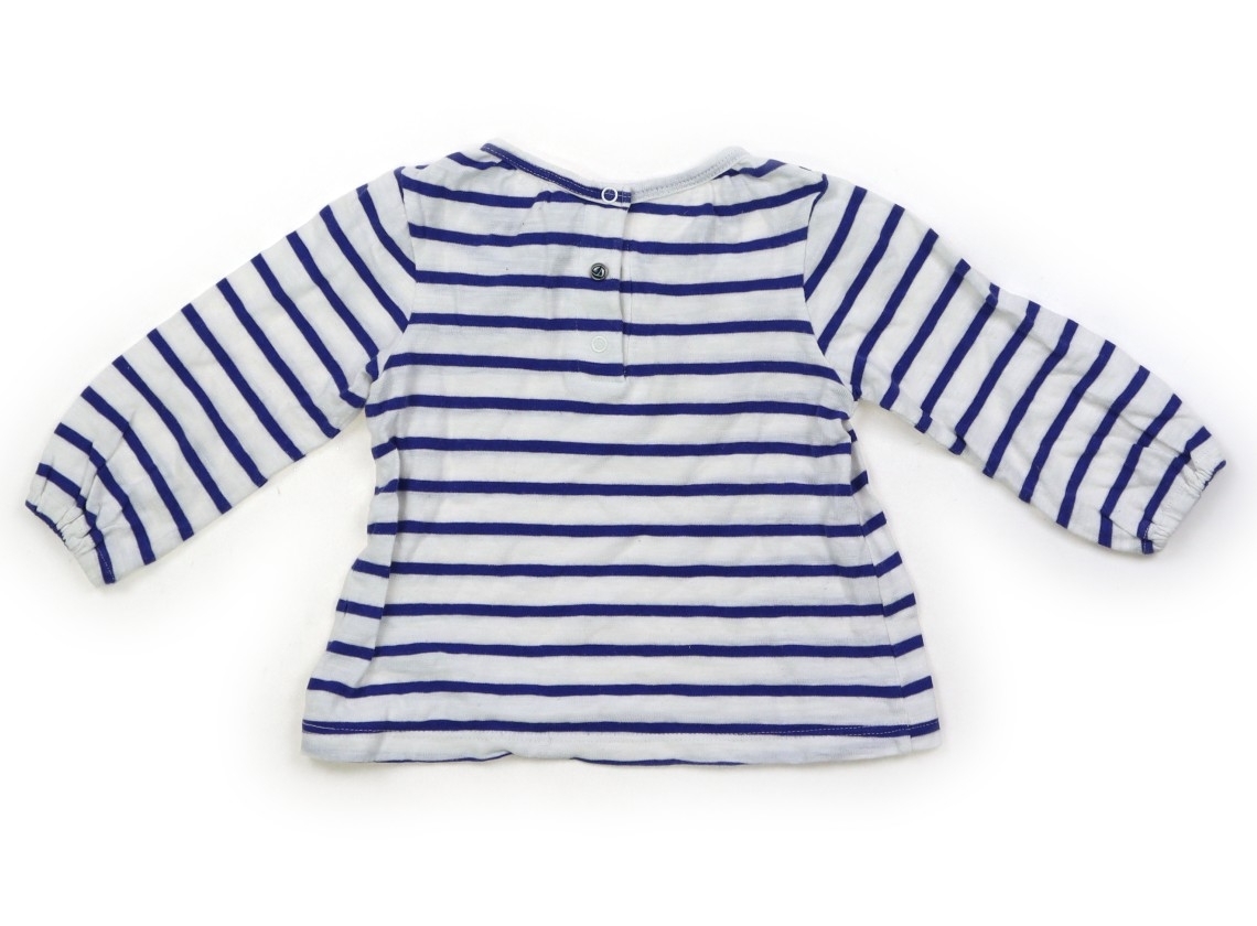 プチバトー PETIT BATEAU Tシャツ・カットソー 70サイズ 女の子 子供服 ベビー服 キッズ_画像2