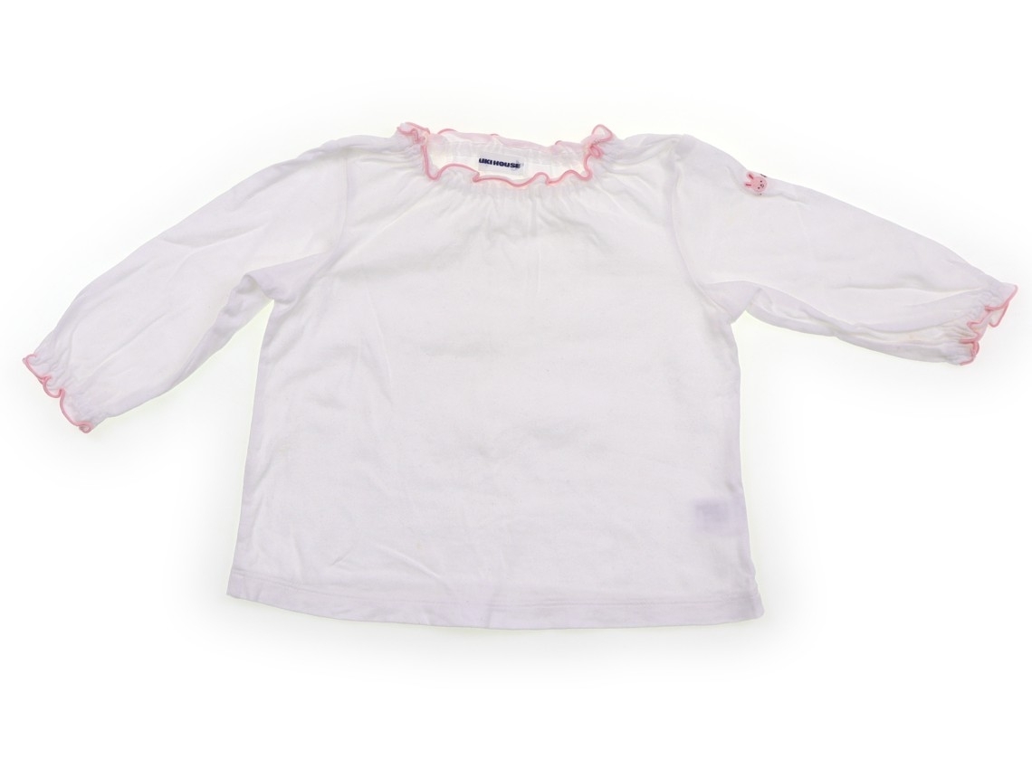 ミキハウス miki HOUSE Tシャツ・カットソー 70サイズ 女の子 子供服 ベビー服 キッズ_画像1
